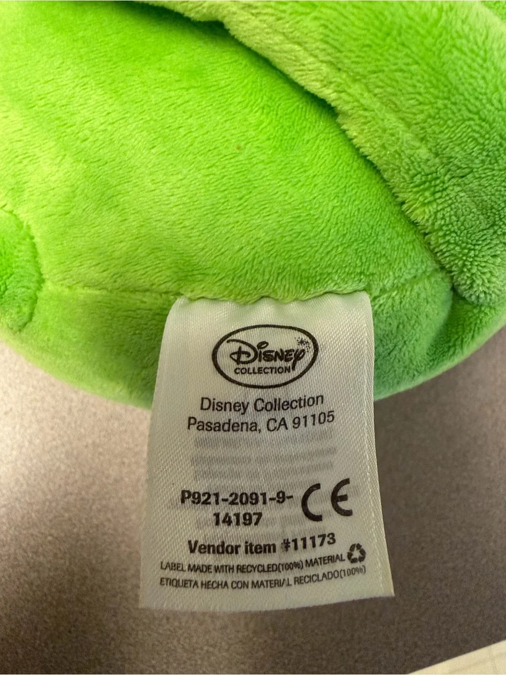 Disney Pixar's Monsters University Mike Wazowski and Sully plush 18inch